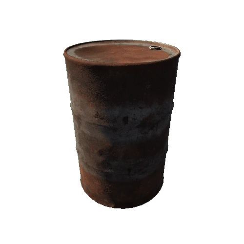 Barrel Rusted B